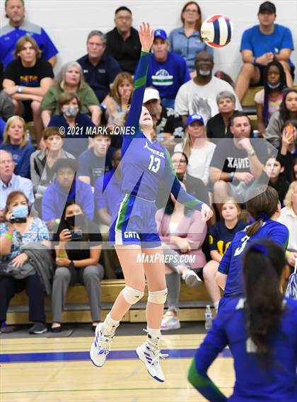 Thumbnail 3 in Queen Creek @ Xavier College Prep (AIA 6A Quarterfinal) photogallery.