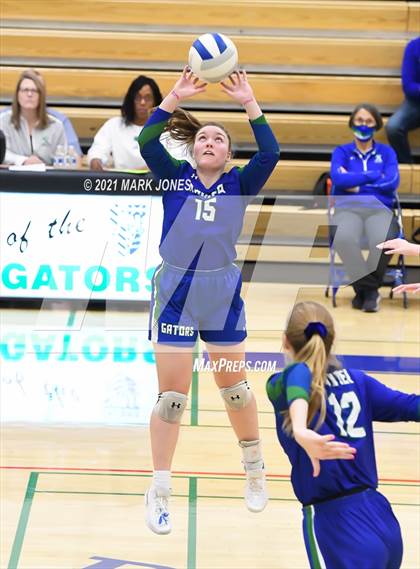 Thumbnail 2 in Queen Creek @ Xavier College Prep (AIA 6A Quarterfinal) photogallery.