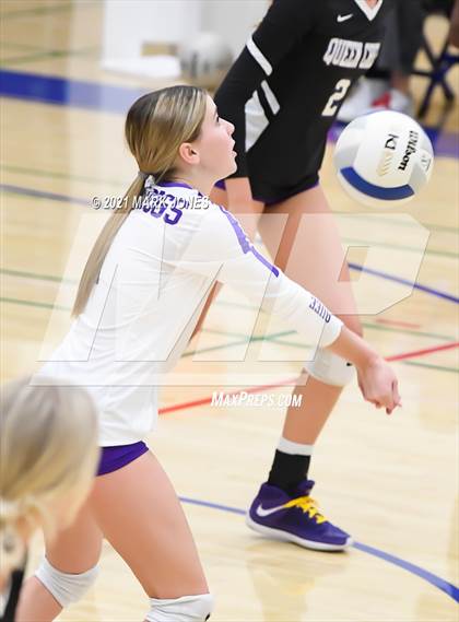 Thumbnail 2 in Queen Creek @ Xavier College Prep (AIA 6A Quarterfinal) photogallery.