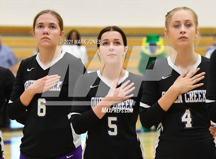 Thumbnail 3 in Queen Creek @ Xavier College Prep (AIA 6A Quarterfinal) photogallery.
