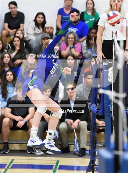 Thumbnail 3 in Queen Creek @ Xavier College Prep (AIA 6A Quarterfinal) photogallery.