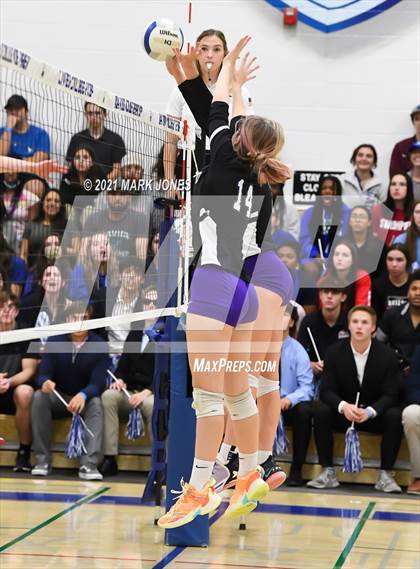Thumbnail 3 in Queen Creek @ Xavier College Prep (AIA 6A Quarterfinal) photogallery.