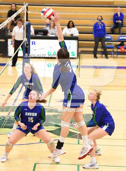 Thumbnail 3 in Queen Creek @ Xavier College Prep (AIA 6A Quarterfinal) photogallery.