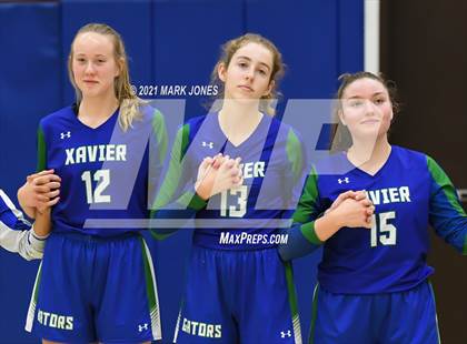 Thumbnail 1 in Queen Creek @ Xavier College Prep (AIA 6A Quarterfinal) photogallery.