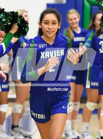 Thumbnail 2 in Queen Creek @ Xavier College Prep (AIA 6A Quarterfinal) photogallery.
