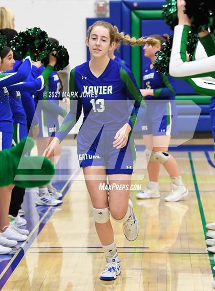 Thumbnail 1 in Queen Creek @ Xavier College Prep (AIA 6A Quarterfinal) photogallery.