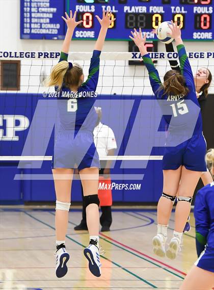 Thumbnail 2 in Queen Creek @ Xavier College Prep (AIA 6A Quarterfinal) photogallery.