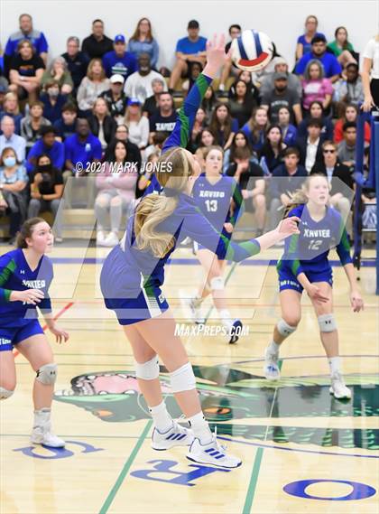 Thumbnail 2 in Queen Creek @ Xavier College Prep (AIA 6A Quarterfinal) photogallery.