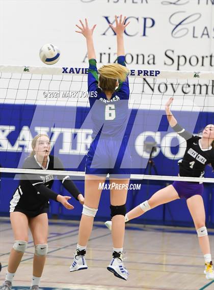 Thumbnail 3 in Queen Creek @ Xavier College Prep (AIA 6A Quarterfinal) photogallery.