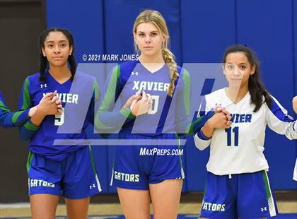 Thumbnail 2 in Queen Creek @ Xavier College Prep (AIA 6A Quarterfinal) photogallery.