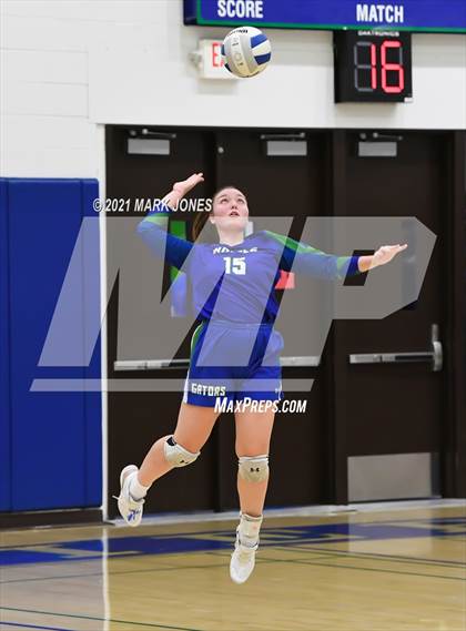 Thumbnail 1 in Queen Creek @ Xavier College Prep (AIA 6A Quarterfinal) photogallery.