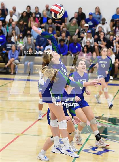 Thumbnail 2 in Queen Creek @ Xavier College Prep (AIA 6A Quarterfinal) photogallery.