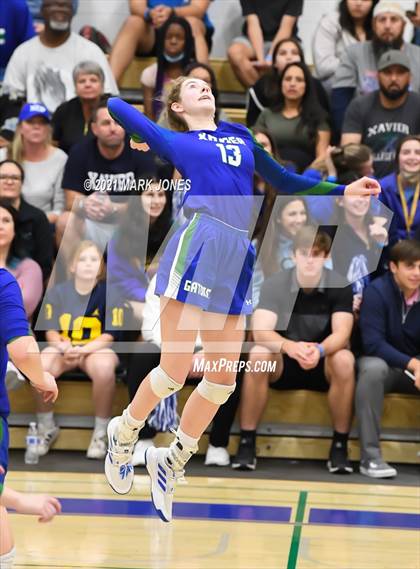 Thumbnail 3 in Queen Creek @ Xavier College Prep (AIA 6A Quarterfinal) photogallery.