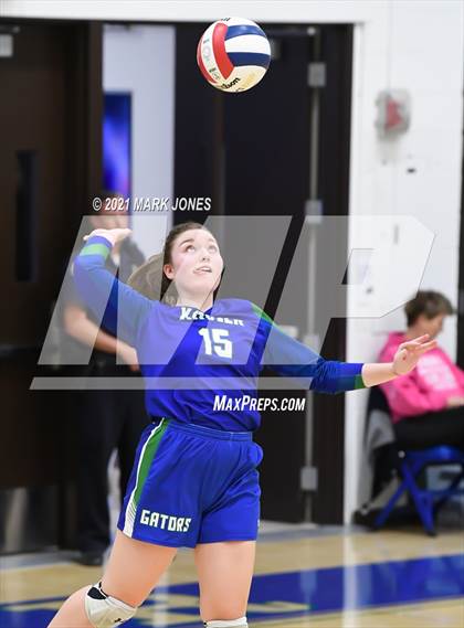 Thumbnail 2 in Queen Creek @ Xavier College Prep (AIA 6A Quarterfinal) photogallery.