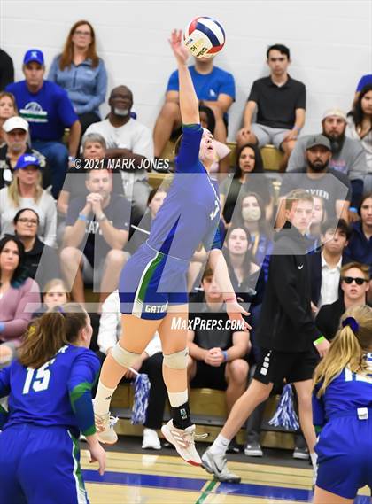 Thumbnail 3 in Queen Creek @ Xavier College Prep (AIA 6A Quarterfinal) photogallery.