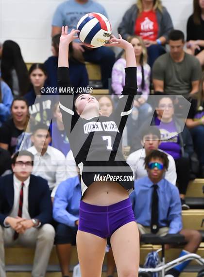 Thumbnail 3 in Queen Creek @ Xavier College Prep (AIA 6A Quarterfinal) photogallery.