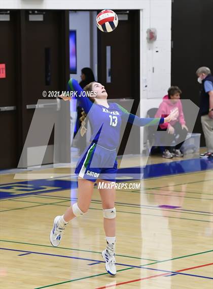 Thumbnail 3 in Queen Creek @ Xavier College Prep (AIA 6A Quarterfinal) photogallery.