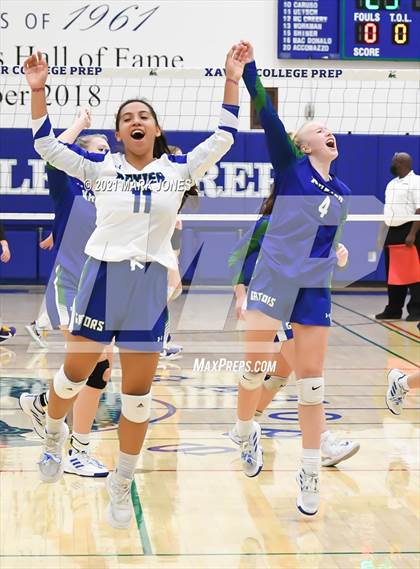Thumbnail 3 in Queen Creek @ Xavier College Prep (AIA 6A Quarterfinal) photogallery.