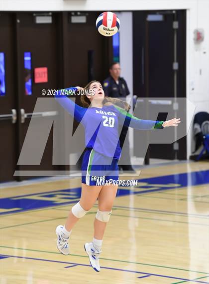 Thumbnail 2 in Queen Creek @ Xavier College Prep (AIA 6A Quarterfinal) photogallery.