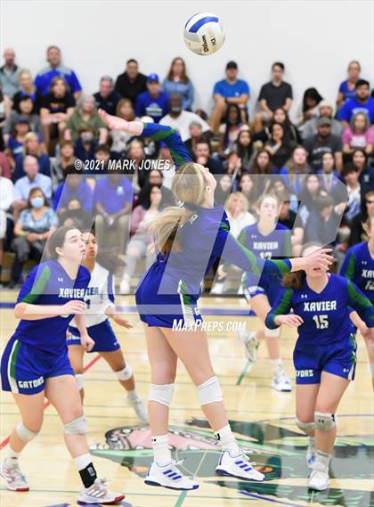 Thumbnail 2 in Queen Creek @ Xavier College Prep (AIA 6A Quarterfinal) photogallery.