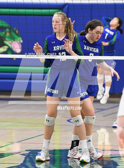 Thumbnail 1 in Queen Creek @ Xavier College Prep (AIA 6A Quarterfinal) photogallery.