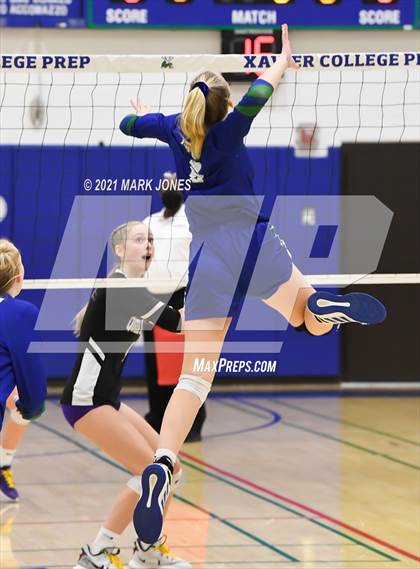 Thumbnail 3 in Queen Creek @ Xavier College Prep (AIA 6A Quarterfinal) photogallery.