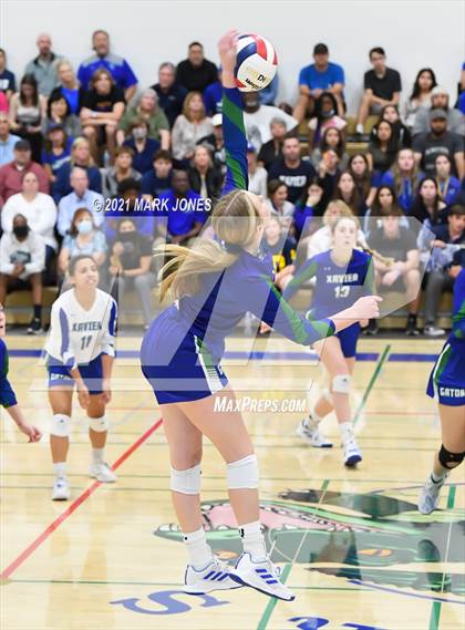 Thumbnail 3 in Queen Creek @ Xavier College Prep (AIA 6A Quarterfinal) photogallery.