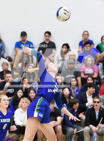 Thumbnail 3 in Queen Creek @ Xavier College Prep (AIA 6A Quarterfinal) photogallery.