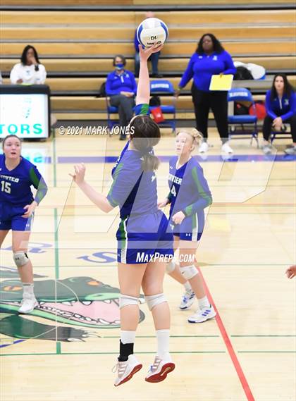 Thumbnail 2 in Queen Creek @ Xavier College Prep (AIA 6A Quarterfinal) photogallery.