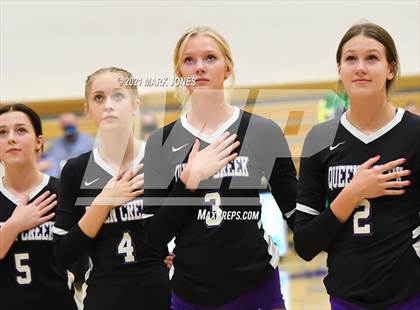 Thumbnail 3 in Queen Creek @ Xavier College Prep (AIA 6A Quarterfinal) photogallery.