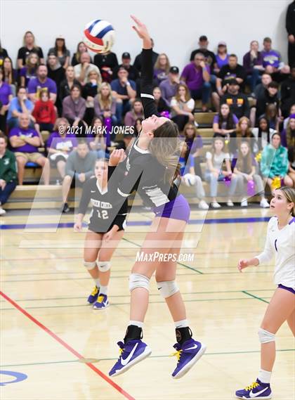 Thumbnail 3 in Queen Creek @ Xavier College Prep (AIA 6A Quarterfinal) photogallery.