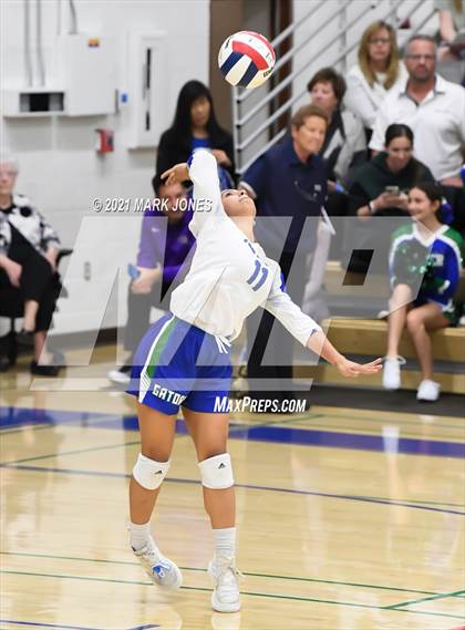Thumbnail 3 in Queen Creek @ Xavier College Prep (AIA 6A Quarterfinal) photogallery.