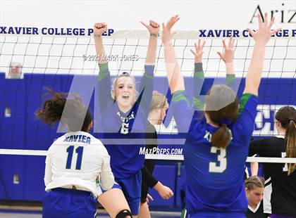Thumbnail 1 in Queen Creek @ Xavier College Prep (AIA 6A Quarterfinal) photogallery.