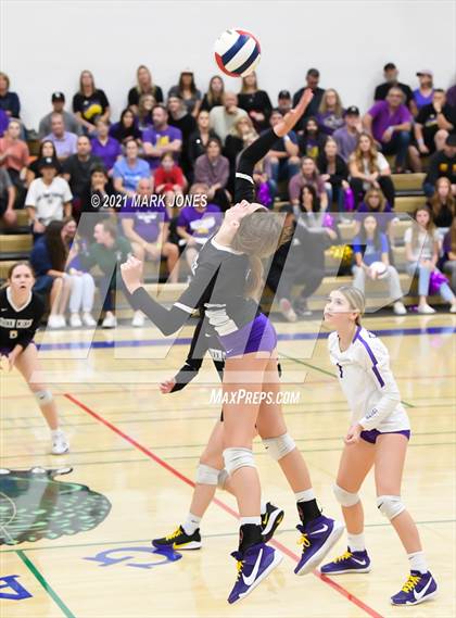 Thumbnail 1 in Queen Creek @ Xavier College Prep (AIA 6A Quarterfinal) photogallery.