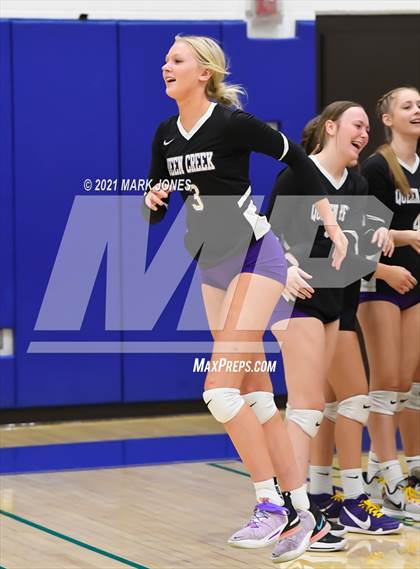 Thumbnail 1 in Queen Creek @ Xavier College Prep (AIA 6A Quarterfinal) photogallery.