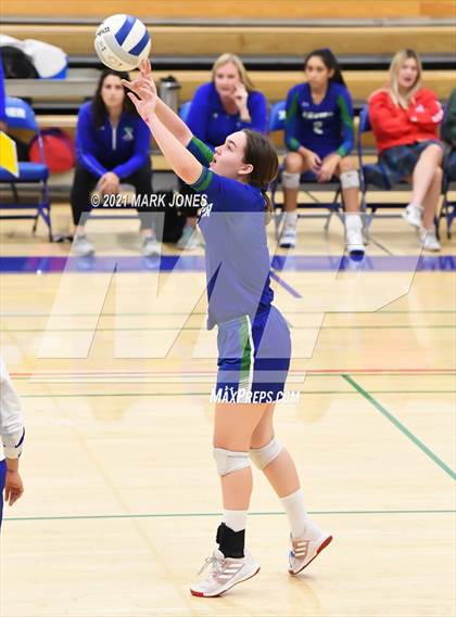 Thumbnail 2 in Queen Creek @ Xavier College Prep (AIA 6A Quarterfinal) photogallery.