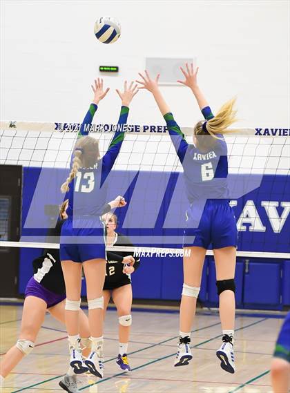 Thumbnail 1 in Queen Creek @ Xavier College Prep (AIA 6A Quarterfinal) photogallery.