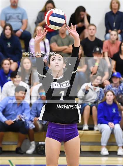 Thumbnail 3 in Queen Creek @ Xavier College Prep (AIA 6A Quarterfinal) photogallery.