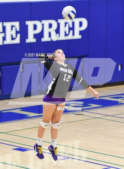 Thumbnail 2 in Queen Creek @ Xavier College Prep (AIA 6A Quarterfinal) photogallery.