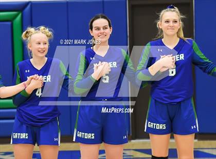 Thumbnail 2 in Queen Creek @ Xavier College Prep (AIA 6A Quarterfinal) photogallery.