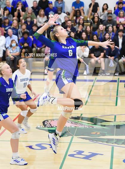 Thumbnail 2 in Queen Creek @ Xavier College Prep (AIA 6A Quarterfinal) photogallery.