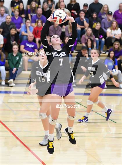 Thumbnail 2 in Queen Creek @ Xavier College Prep (AIA 6A Quarterfinal) photogallery.