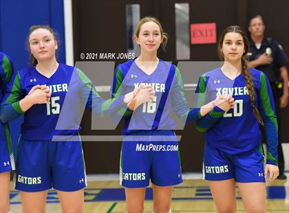 Thumbnail 3 in Queen Creek @ Xavier College Prep (AIA 6A Quarterfinal) photogallery.