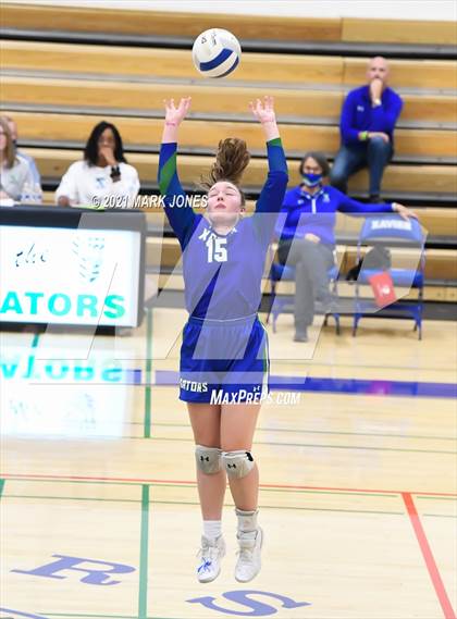 Thumbnail 3 in Queen Creek @ Xavier College Prep (AIA 6A Quarterfinal) photogallery.