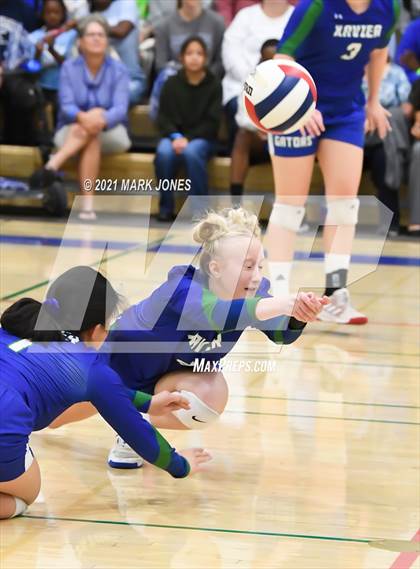 Thumbnail 2 in Queen Creek @ Xavier College Prep (AIA 6A Quarterfinal) photogallery.