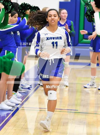 Thumbnail 2 in Queen Creek @ Xavier College Prep (AIA 6A Quarterfinal) photogallery.