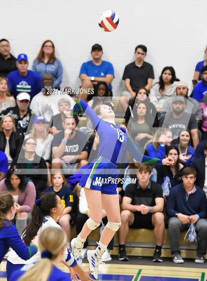 Thumbnail 2 in Queen Creek @ Xavier College Prep (AIA 6A Quarterfinal) photogallery.