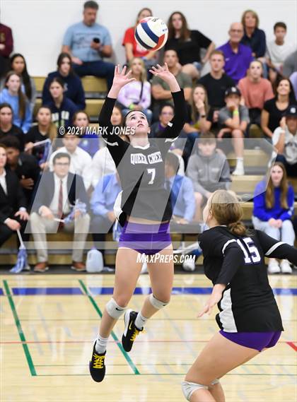 Thumbnail 3 in Queen Creek @ Xavier College Prep (AIA 6A Quarterfinal) photogallery.