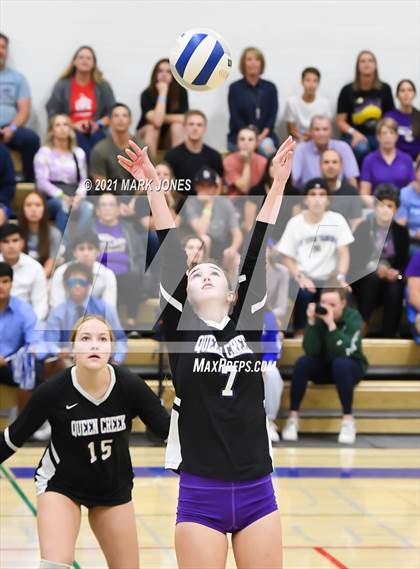 Thumbnail 3 in Queen Creek @ Xavier College Prep (AIA 6A Quarterfinal) photogallery.