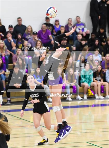Thumbnail 2 in Queen Creek @ Xavier College Prep (AIA 6A Quarterfinal) photogallery.